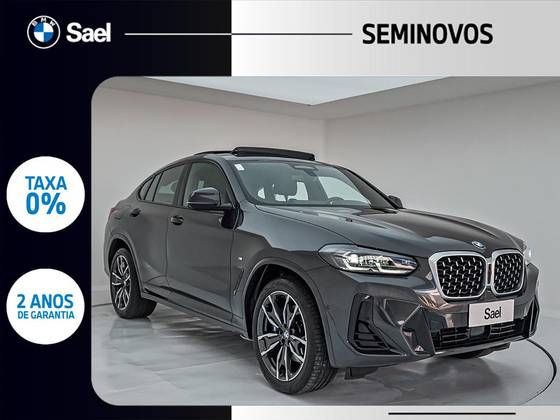 BMW X4 2.0 16V GASOLINA XDRIVE20I M SPORT STEPTRONIC BMW X4 2.0 16V GASOLINA XDRIVE20I M SPORT STEPTRONIC